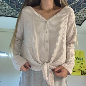 Francesca’s Lavender Sweater